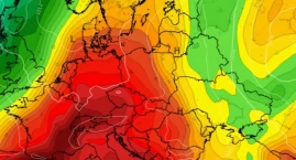 Potężny antycyklon zbliża się do Torunia. Przyniesie&hellip;