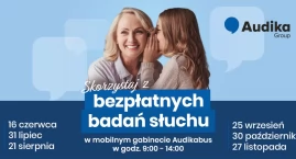 Bezpłatne badania słuchu w CH Toruń Plaza