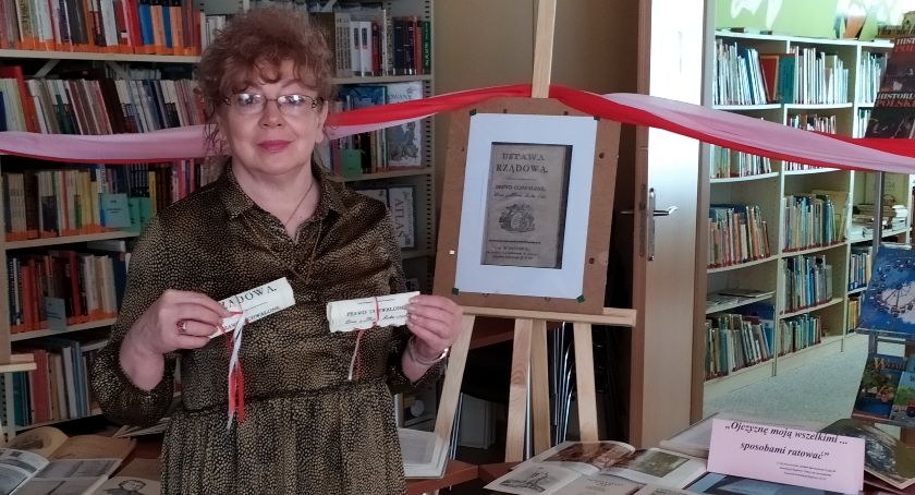 Konstytucja w bibliotece