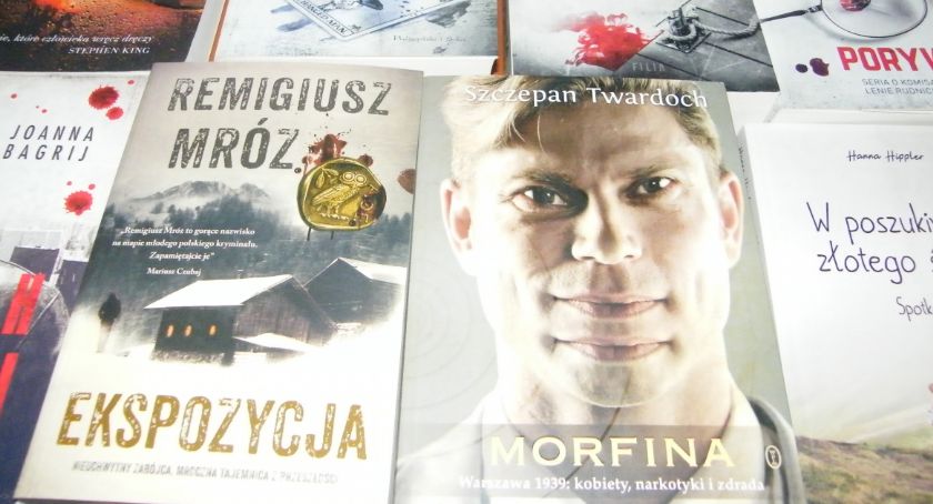 Książki na kwarantannie