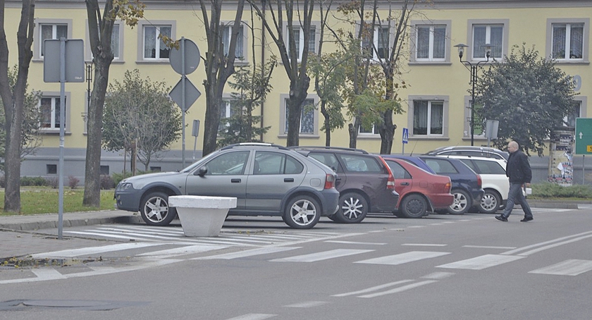 Walka o miejsce parkingowe