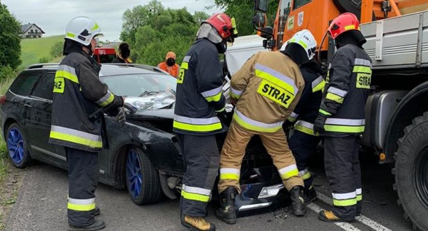 Uwaga kierowcy, wysyp zdarzeń na drogach