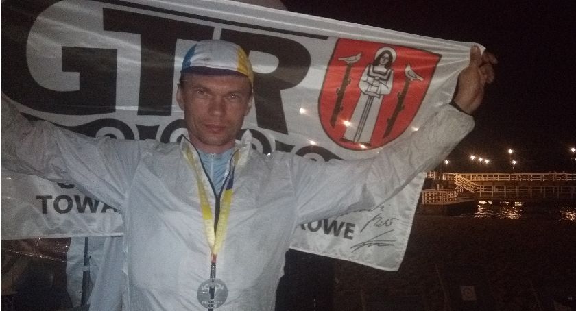 Wystartował w morderczym rajdzie