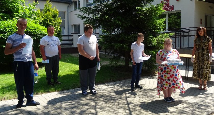 Koniec roku szkolnego w SOSW Wielgie