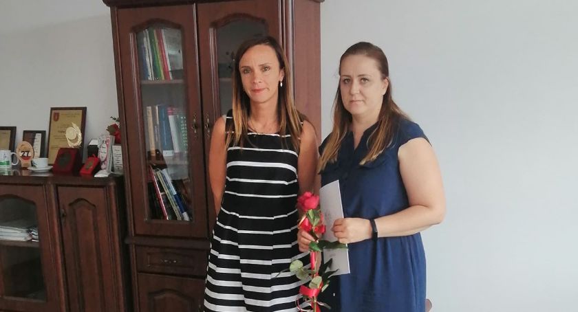 Zmiana dyrektora w SP w Rużu