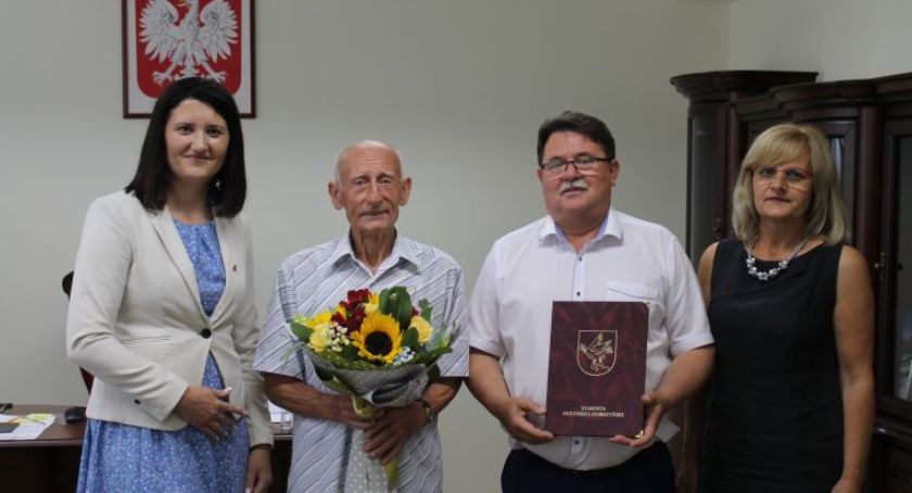 Zasłużona emerytura organizatora sportu