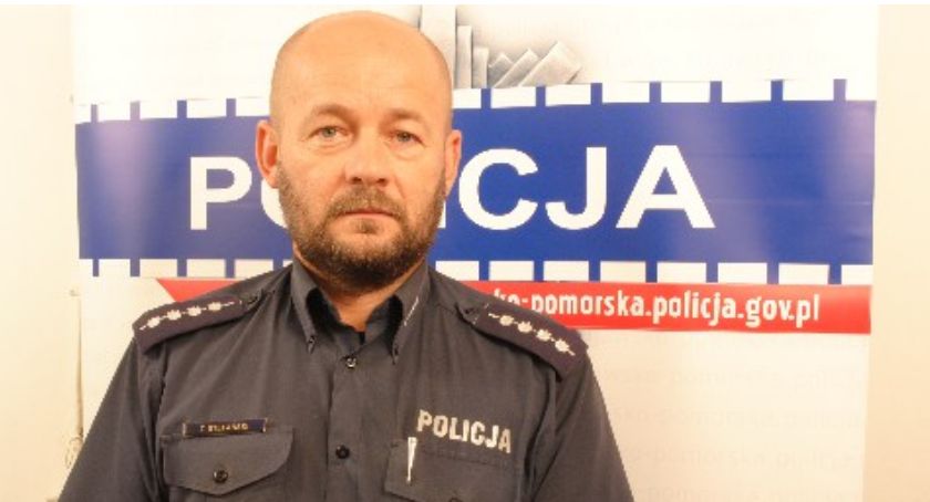Czujny nawet po służbie