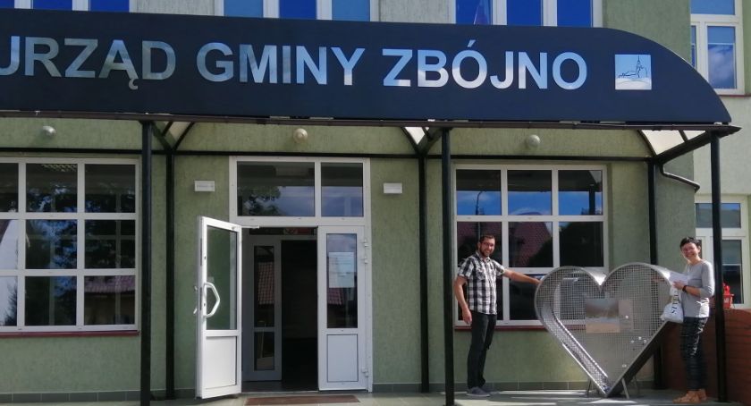„Zakręcone serce” w Zbójnie
