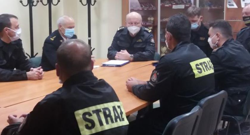 Inspekcja u strażaków