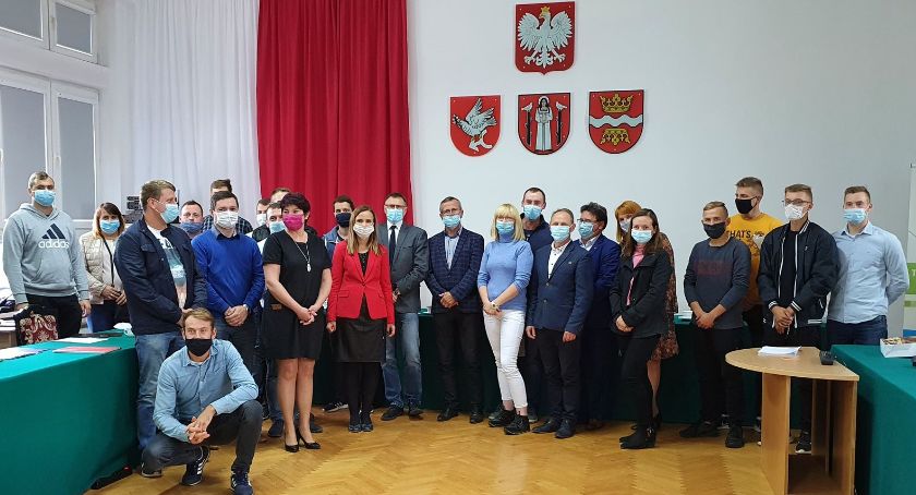 Dwójka z gminy Radomin na podium