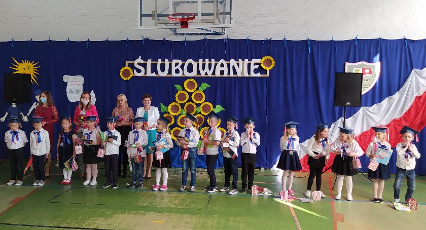 Dołączyli do społeczności szkolnej