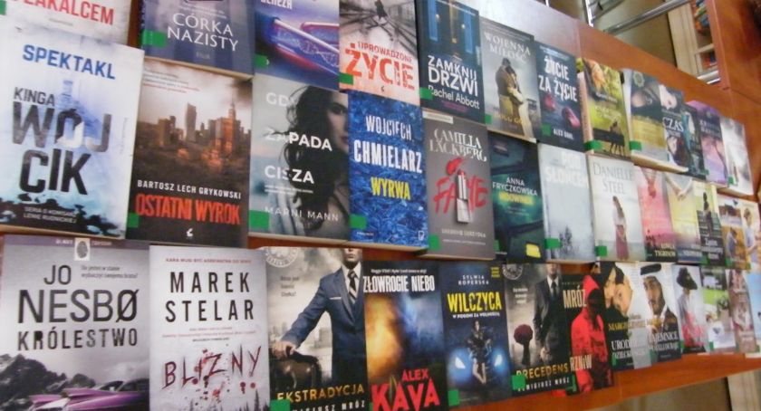 Nowości w bibliotece