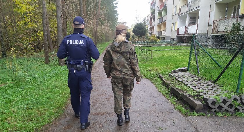 Wspólne kontrole wojska i policji
