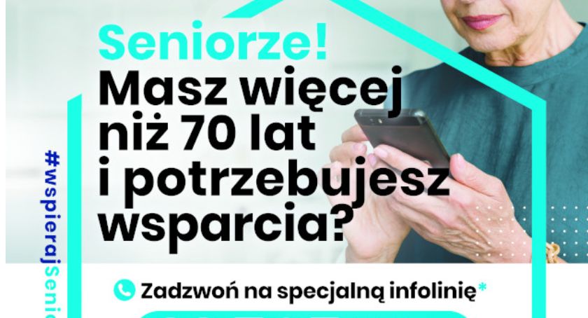 Seniorze, nie jesteś sam