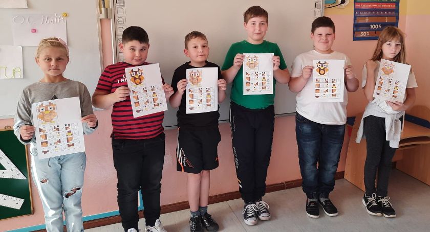 Matematyczne projekty w Działyniu