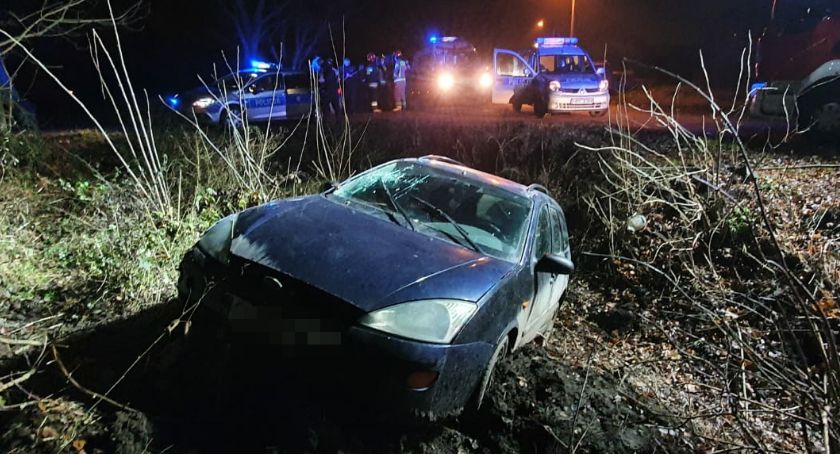 Tak skończył pijany 38-latek