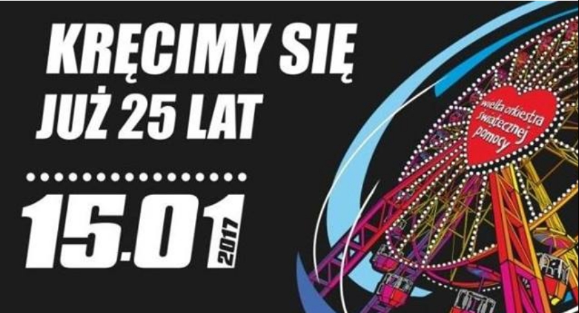 25. Finał Wielkiej Orkiestry Świątecznej Pomocy w naszym powiecie