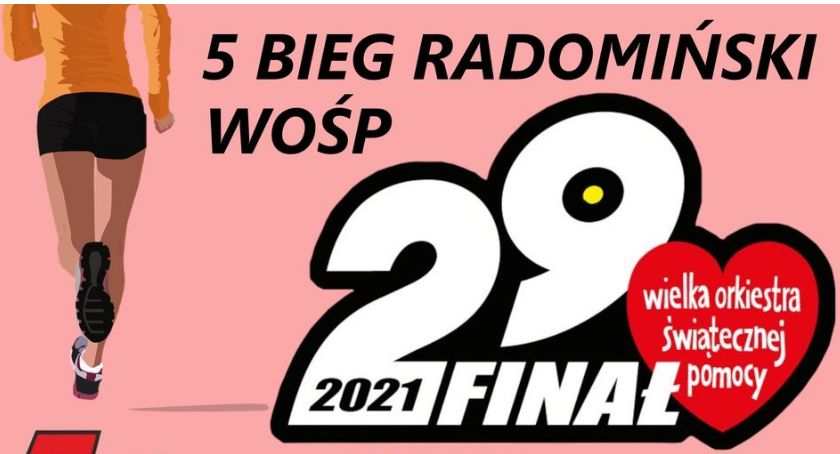 Wirtualny bieg w ramach WOŚP