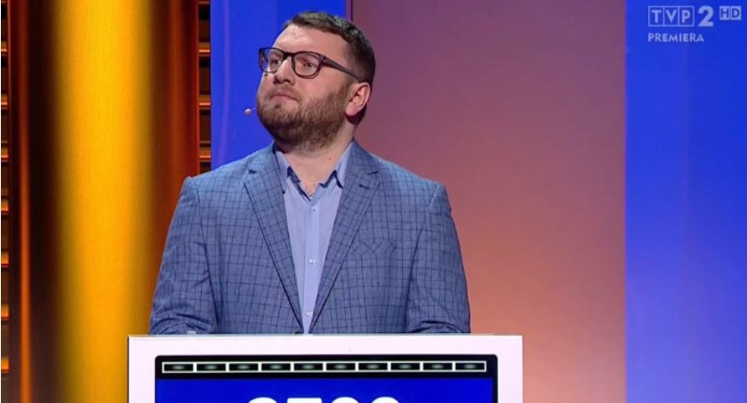 Krzysztof Łakomiec z Radomina stałym bywalcem teleturniejów
