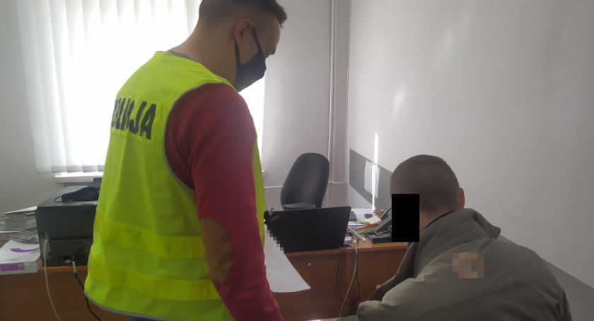 Kierowca ze słoikiem marihuany