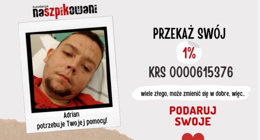 Pomóżmy Adrianowi