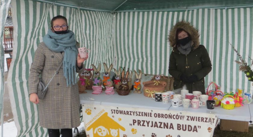 Sprzedawali na bazarku