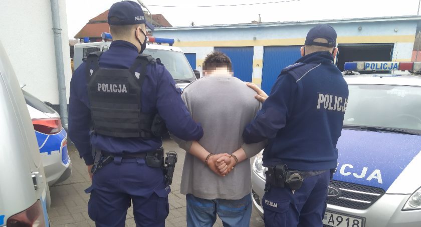 Kradł w sklepie, pobił ochroniarza... Finał w areszcie