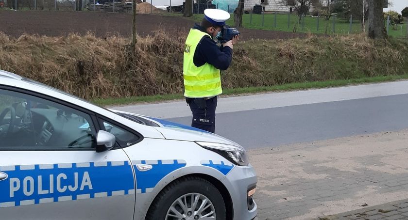 Pilnują byśmy jeździli bezpiecznie
