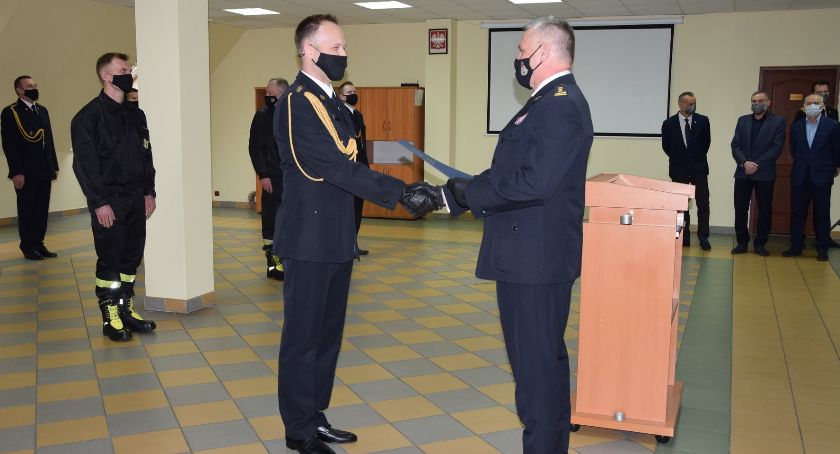 Ważna zmiana w straży pożarnej