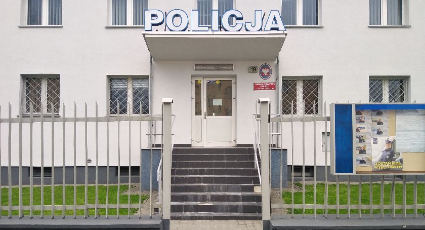 Złodziej wódki i roweru w rękach policji