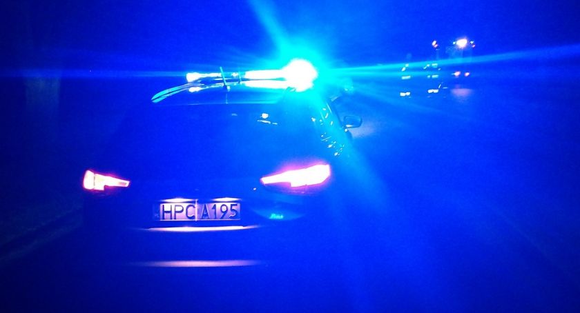 Uciekał przed policją. Złapali go... w kilka minut