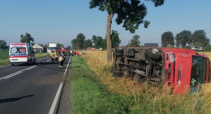 49-latek zginął na miejscu. Trwa wyjaśnianie przyczyn tragedii