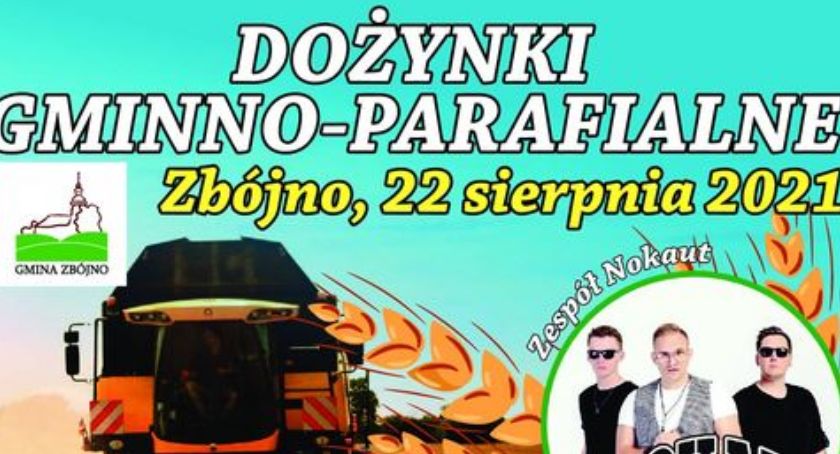 Już w niedzielę dożynki gminy Zbójno