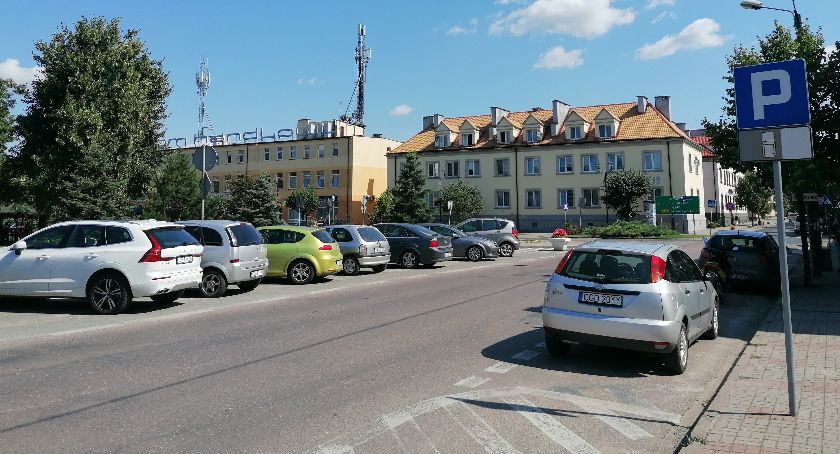 Problem parkingów wiecznie aktualny