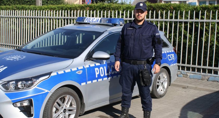 Uratował tonących kajakarzy