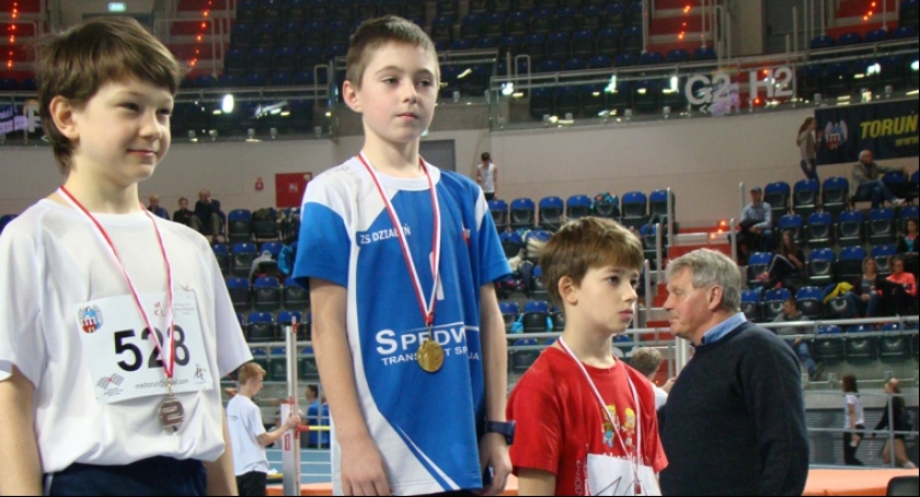 Halowe sukcesy Orlika Działyń