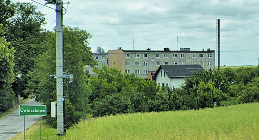 Spółdzielnia Mieszkaniowa Owieczkowo nad przepaścią