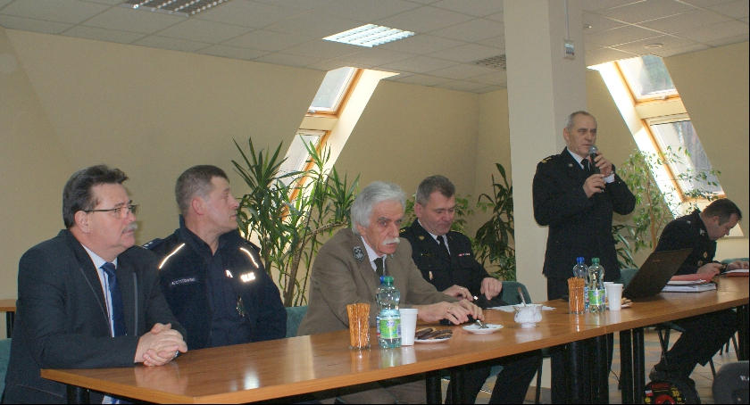 Strażacy podsumowali rok
