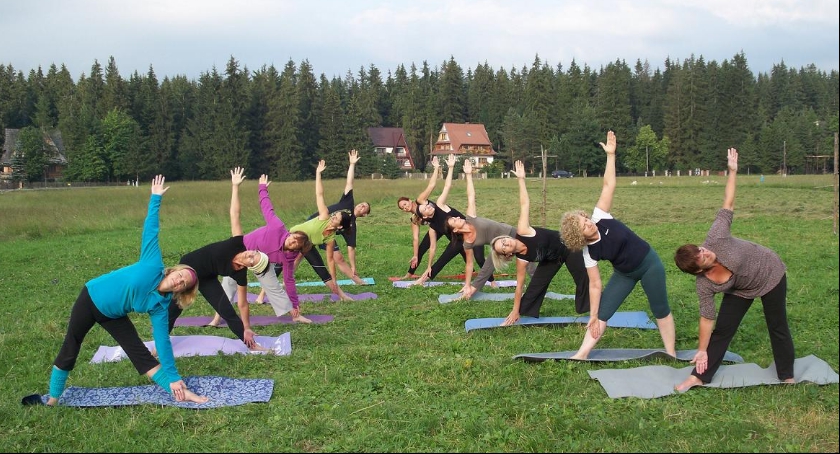 Joga pasją życia