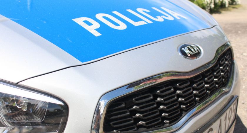 Wpadł przez brak maseczki