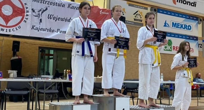 Sukcesy karateków z Kowalewa