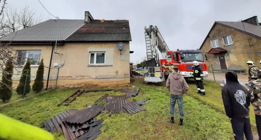 Wichura narobiła szkód