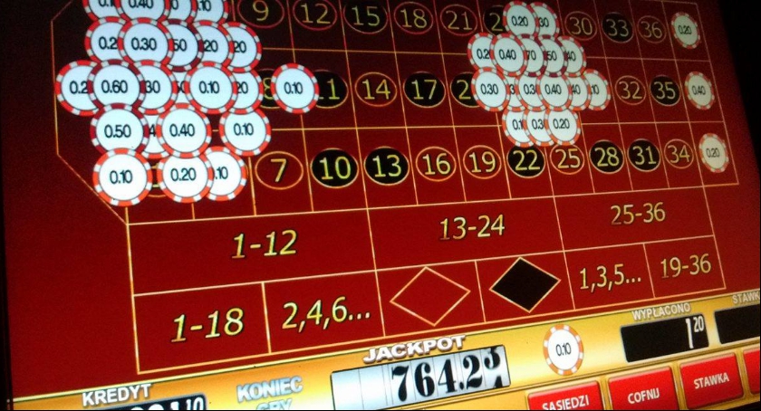 Las Vegas nad Drwęcą, czyli problem maszyn hazardowych