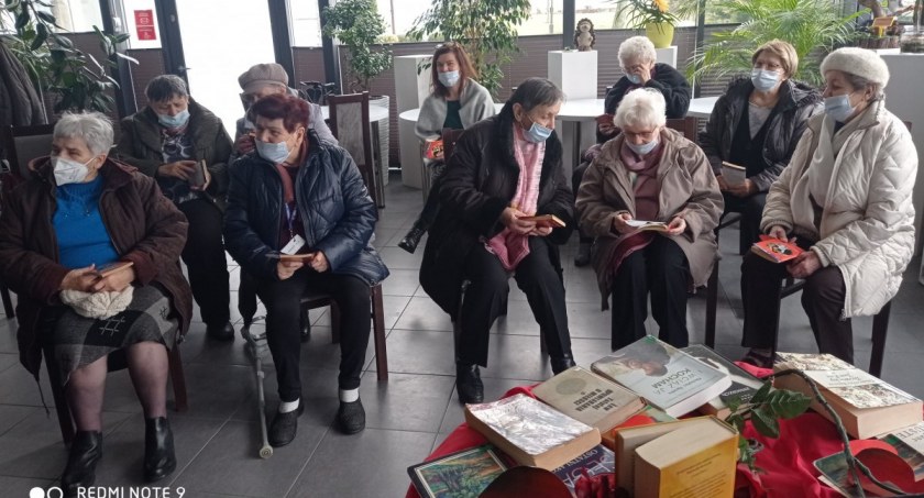 Książki dla seniorów w Kowalewie Pomorskim