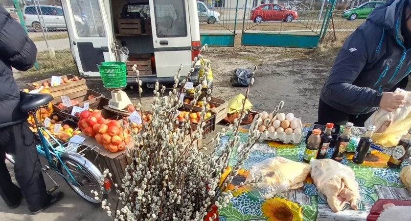 Co tam panie na targu