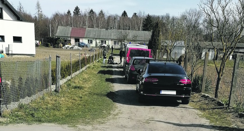 Zagadkowa śmierć w Sokołowie