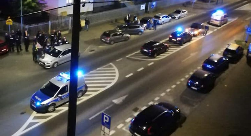 Obława, strzelanina i pościg. Sceny niczym z filmu w Golubiu-Dobrzyniu