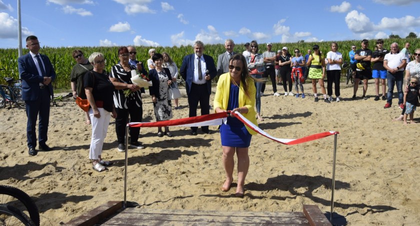 Rajd na plażę i nowy pomost