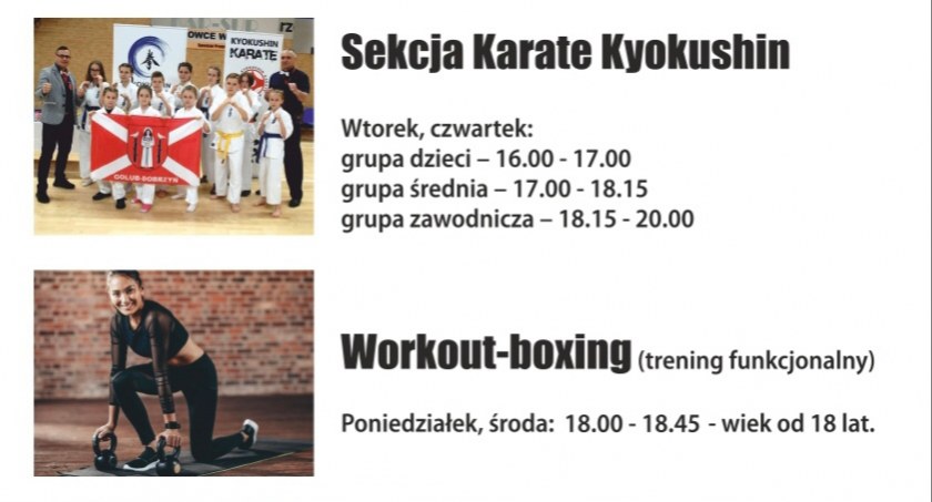 Karatecy do pracy