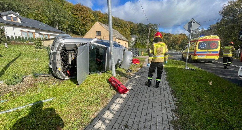Fatalny koniec podróży na Brodnickiej